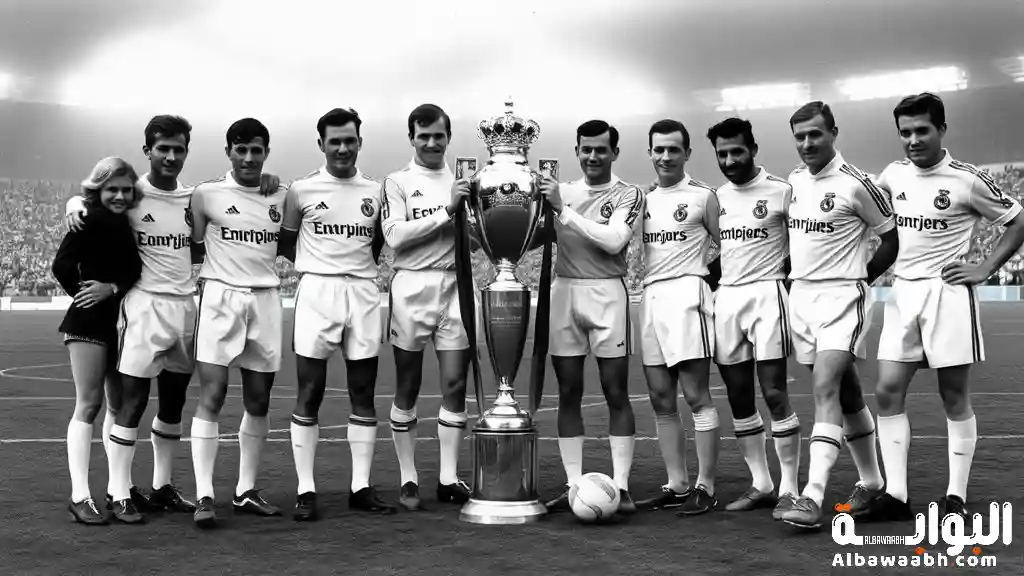 أساطير ريال مدريد القدامى