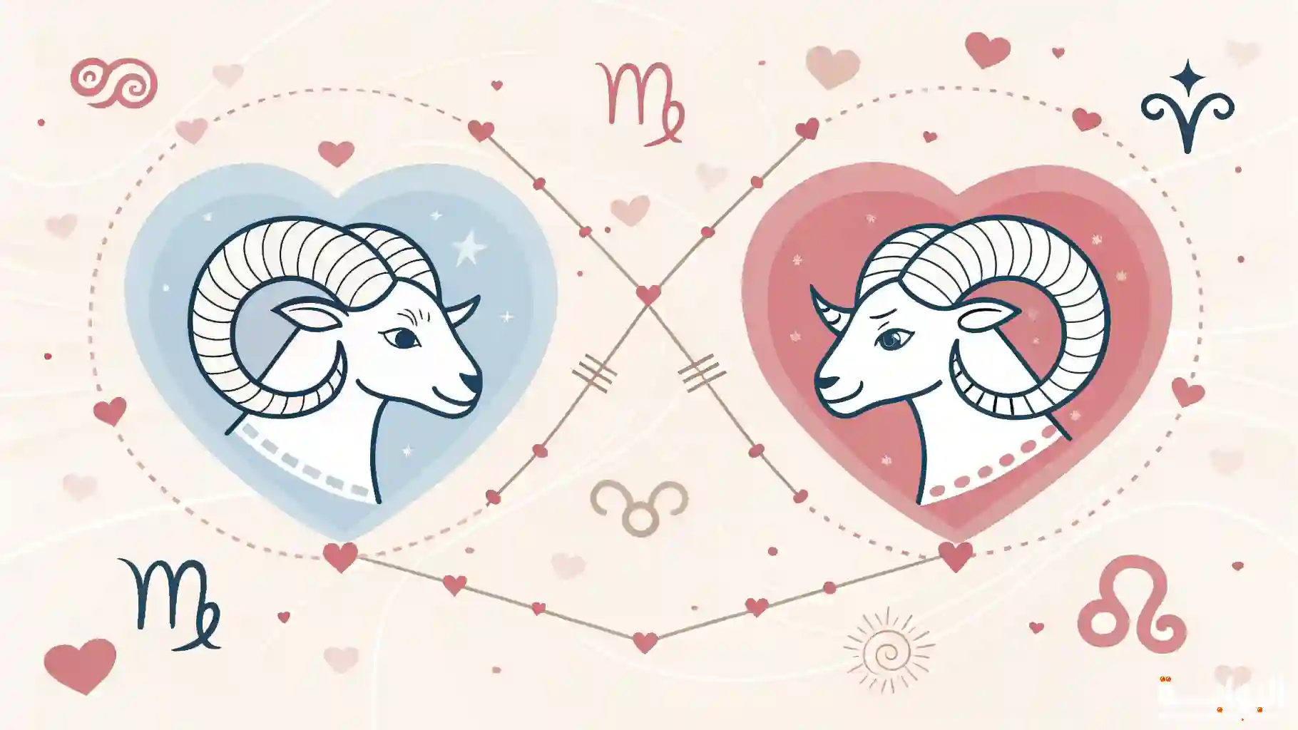 توافق برج الحمل