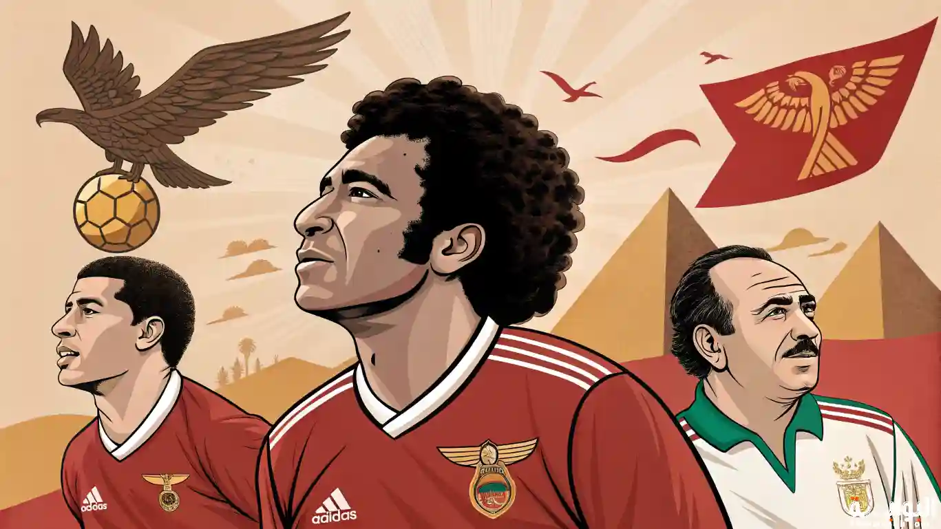 أساطير الأهلي