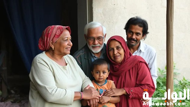 الجيران والعلاقات الأسرية في المجتمع
