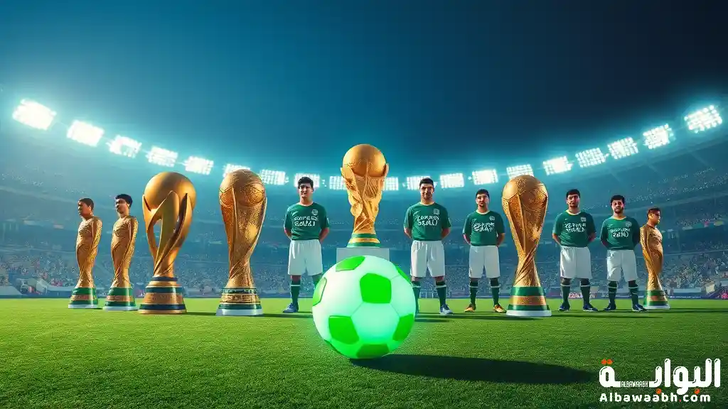 تاريخ منتخب السعودية 