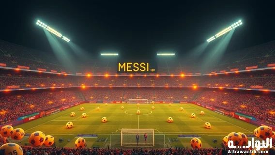 أرقام وأهداف ميسي في مسيرته