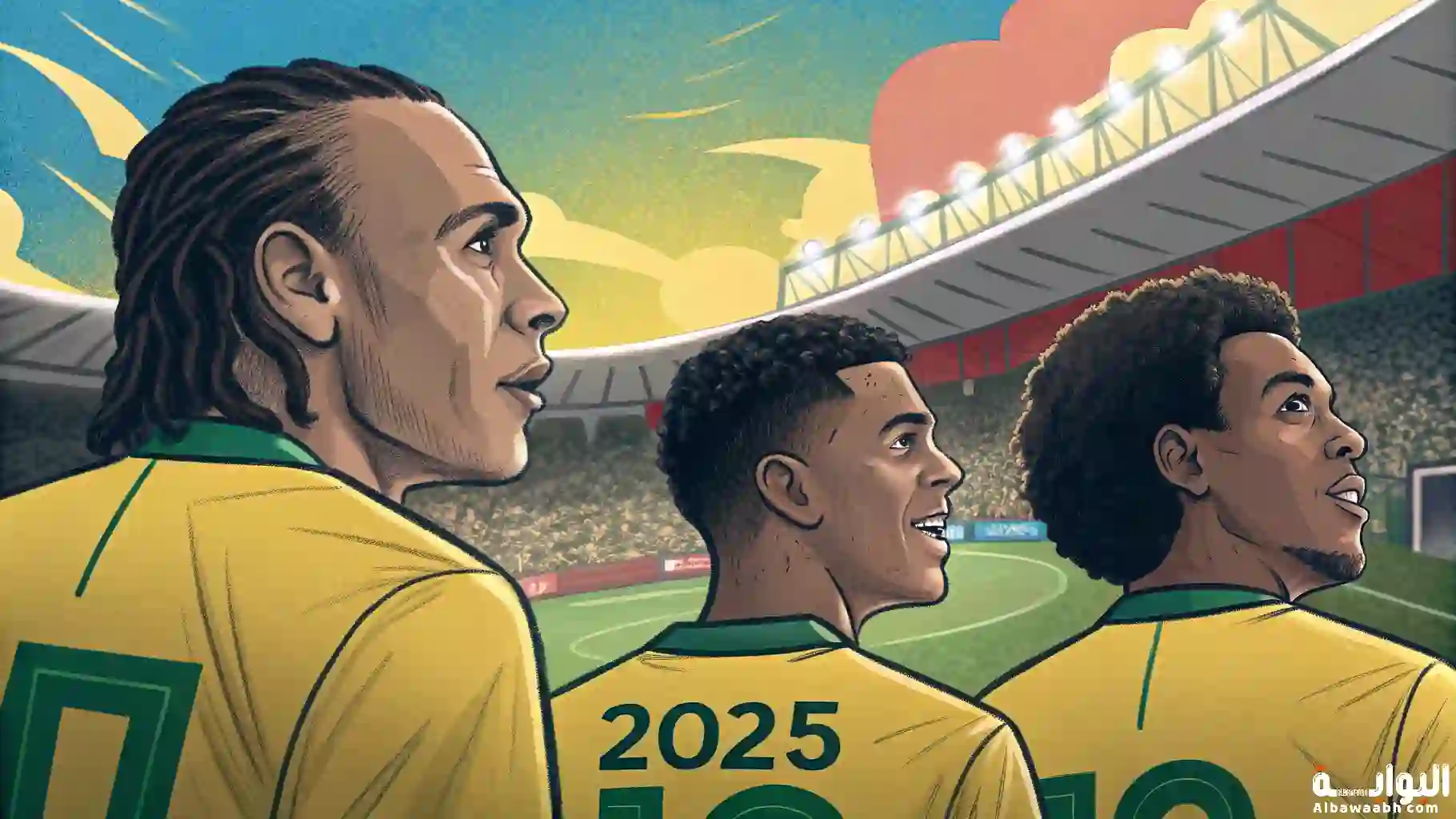 نجوم منتخب البرازيل الحاليين