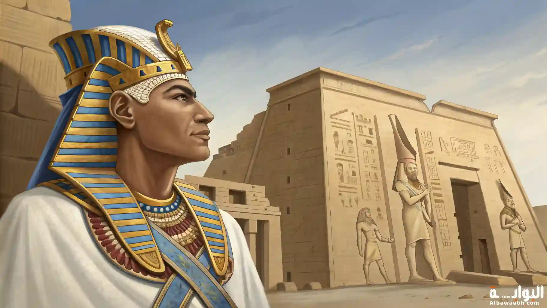 ملك مصر رمسيس الثاني