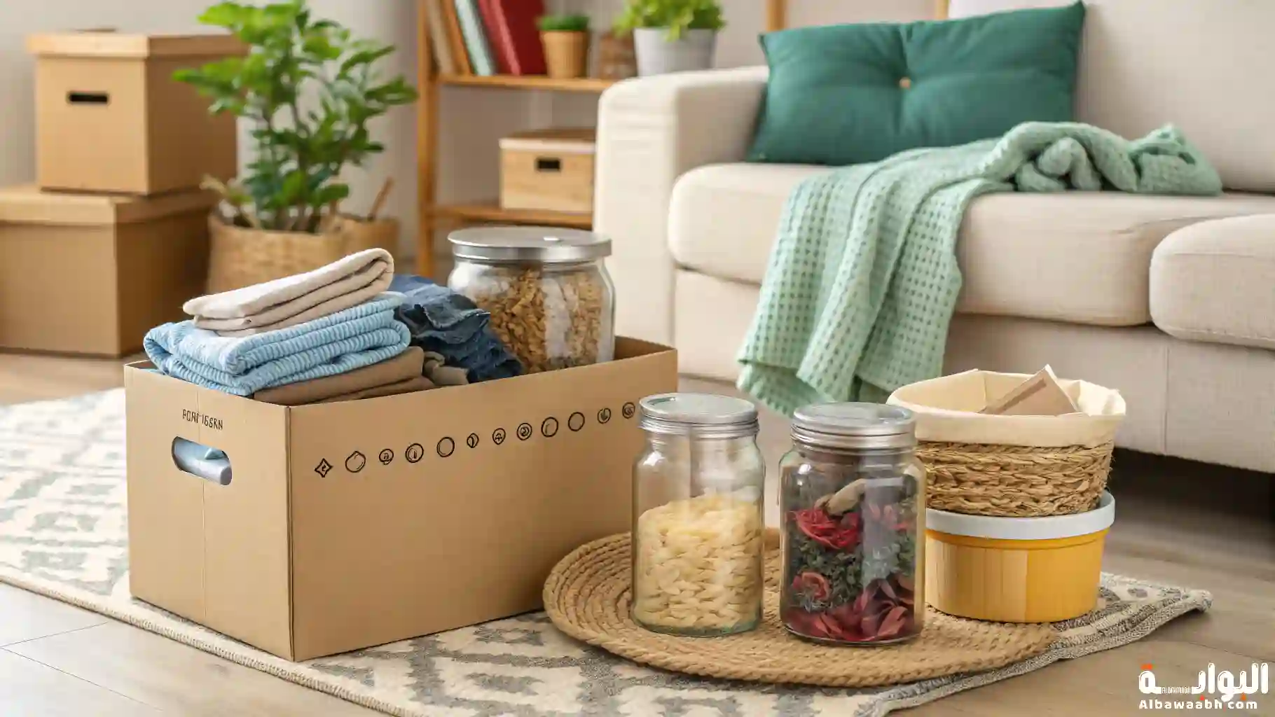 إعادة استخدام الأغراض