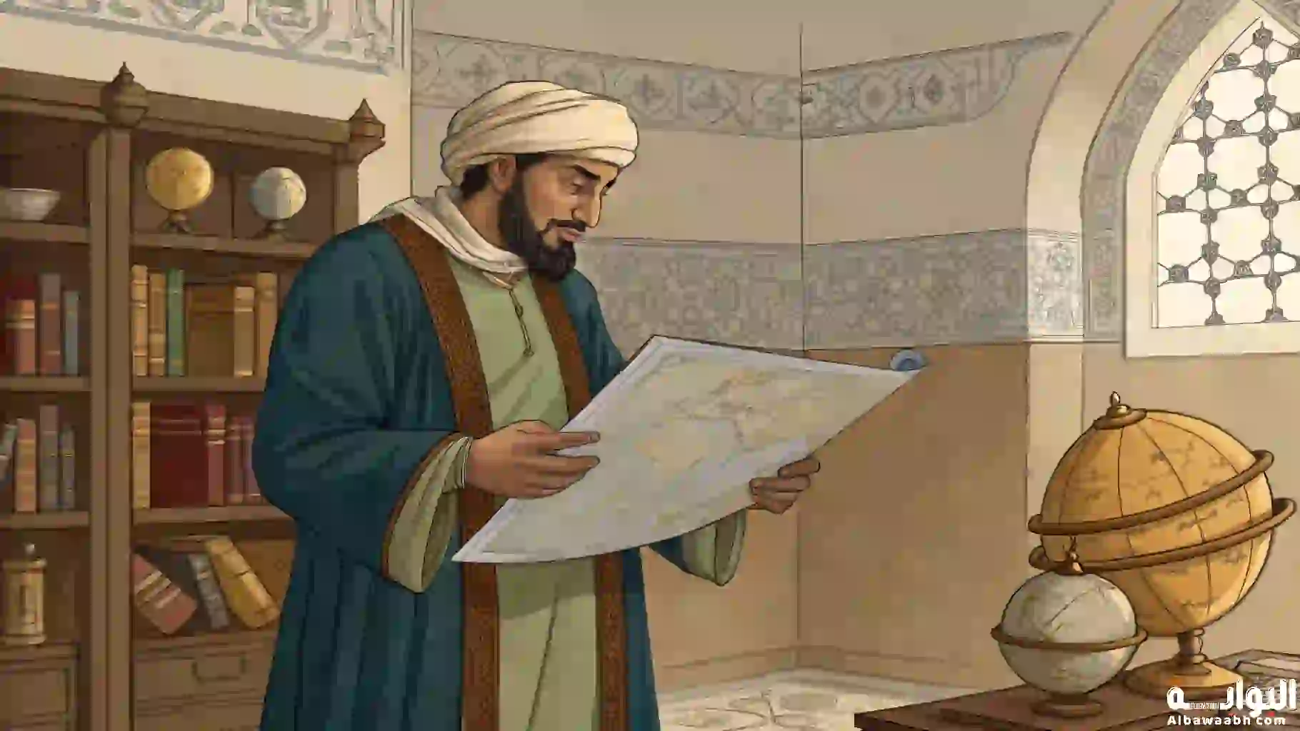 العالم الإدريسي