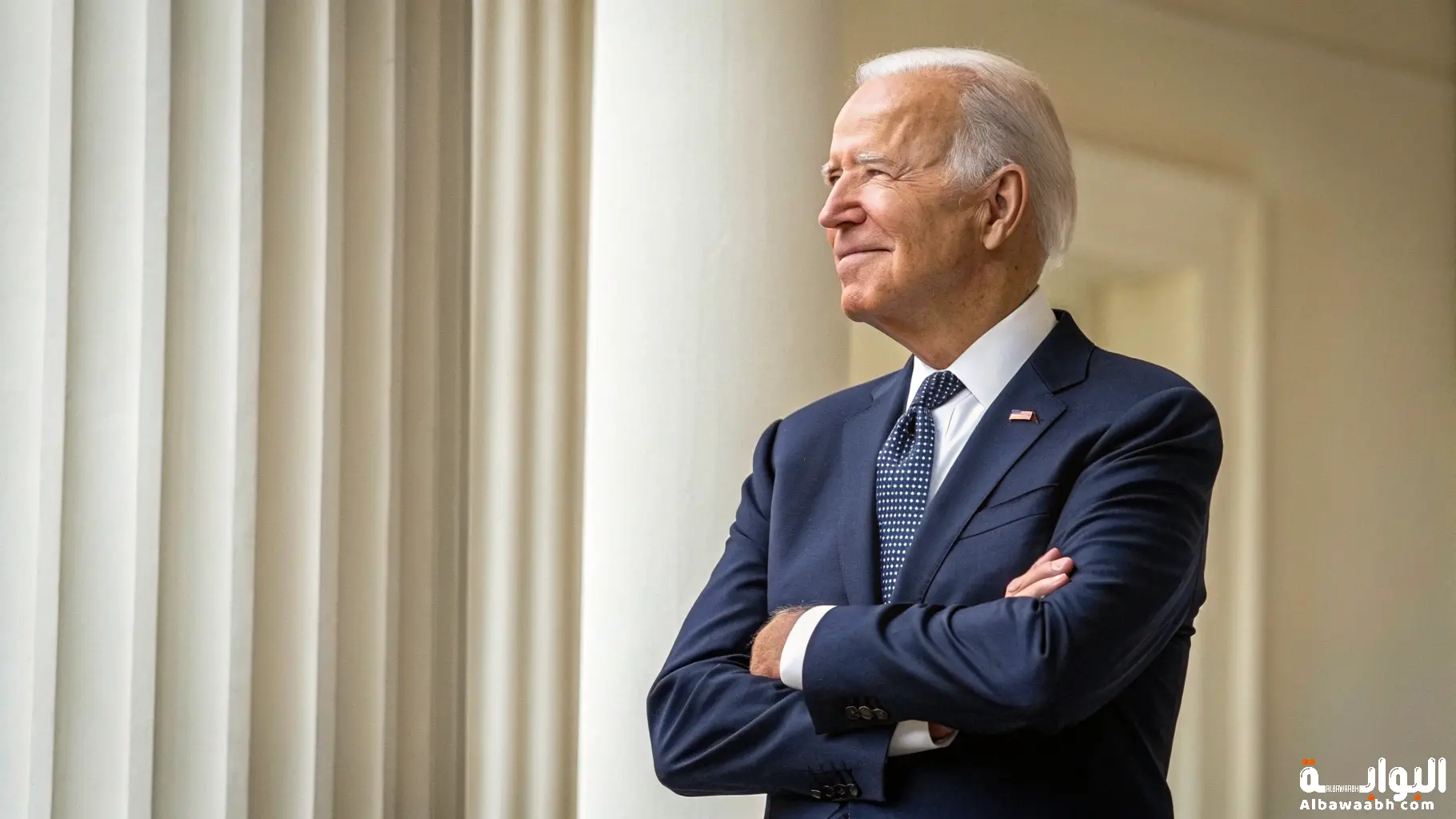 الرئيس السابق جو بايدن