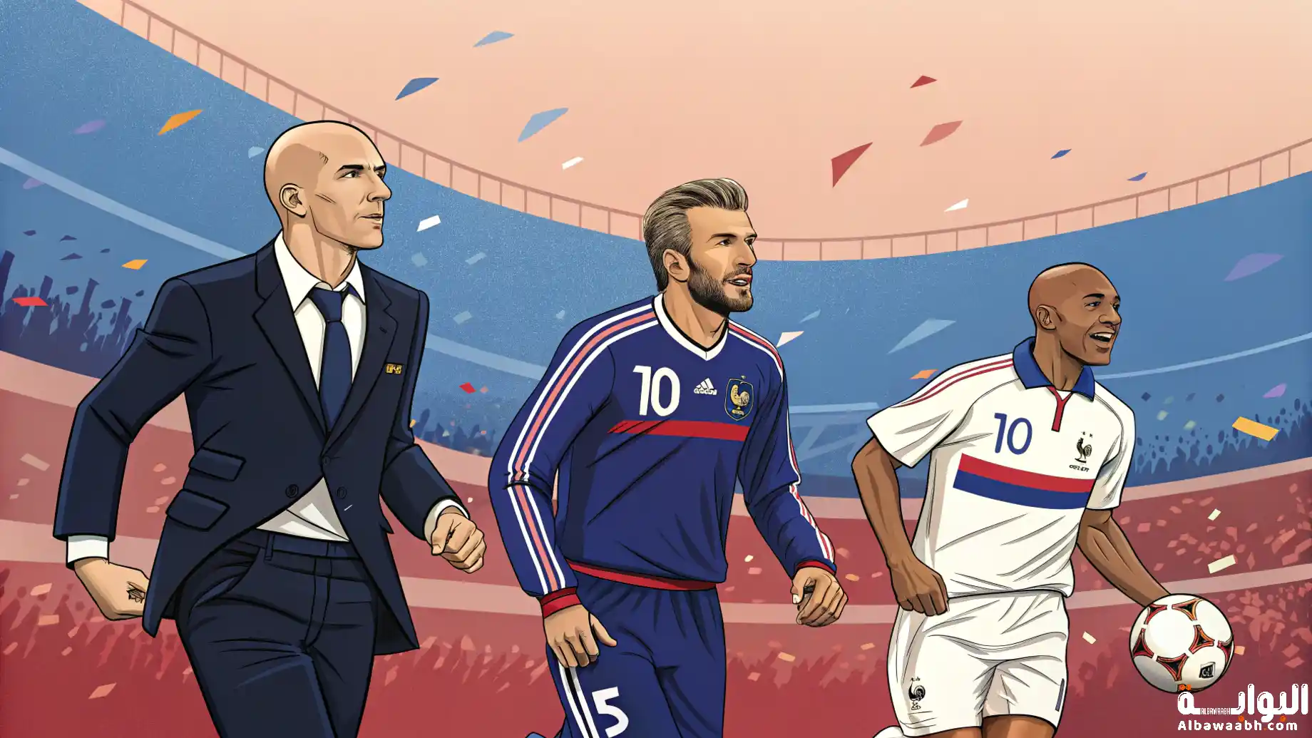 أساطير منتخب فرنسا