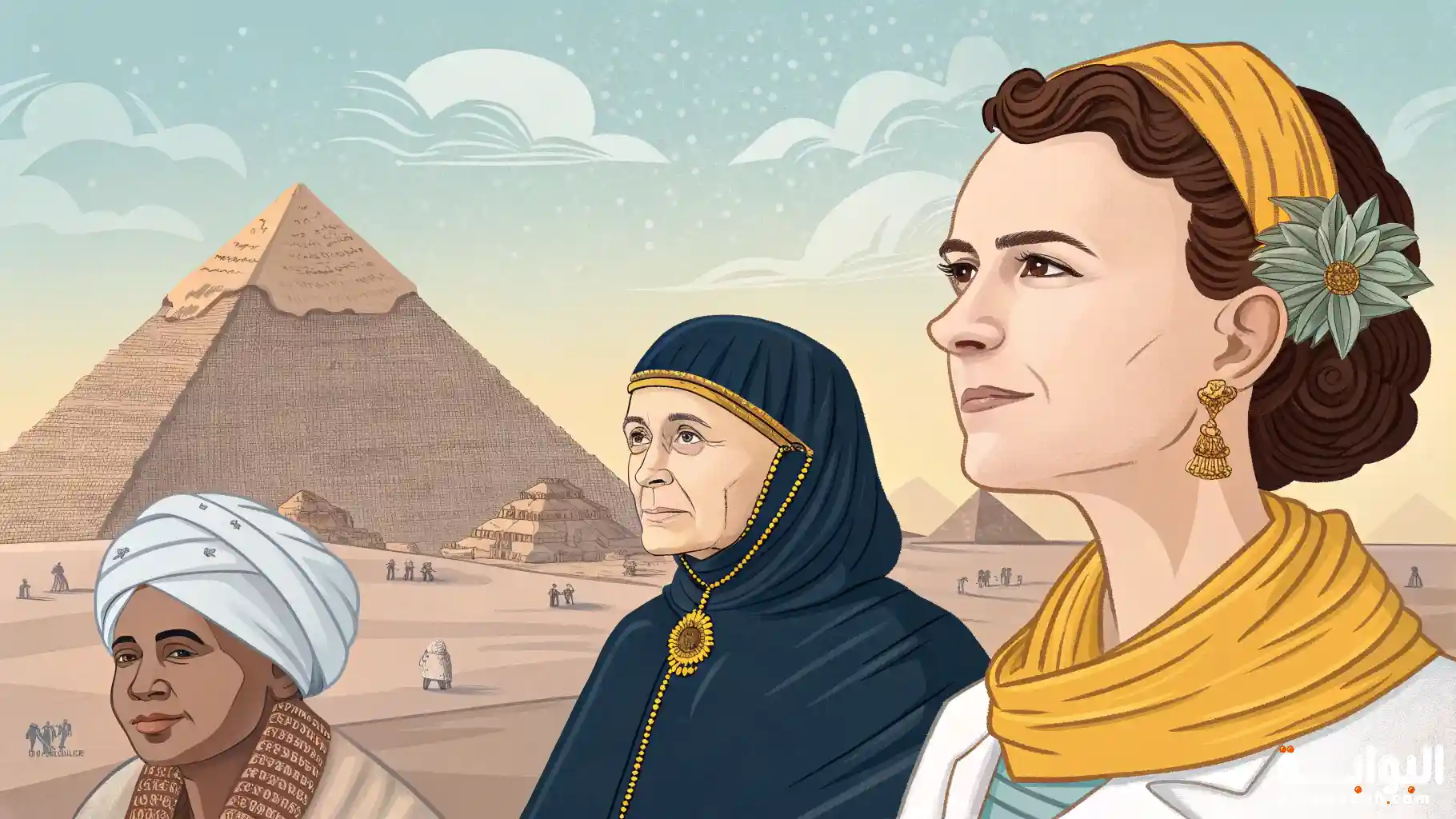 شخصيات نسائية