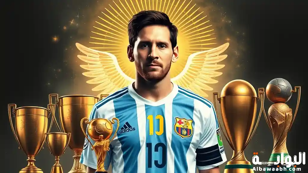 إنجازات ميسي مع الأرجنتين