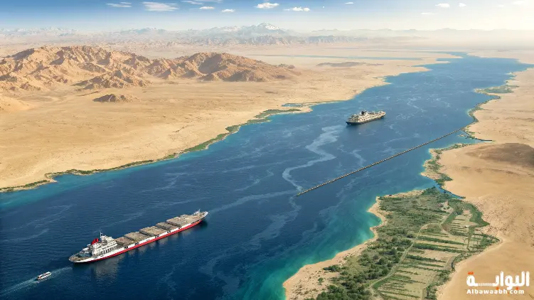 البحر الأحمر كممر مائي استراتيجي