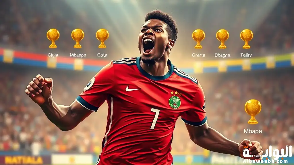 أهداف كيليان مبابي