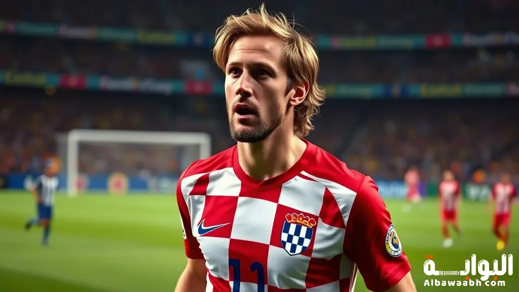 من هو لوكا مودريتش؟ 