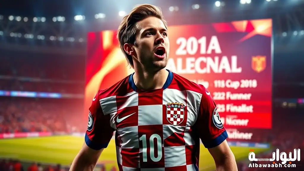 إنجازات مودريتش مع منتخب كرواتيا