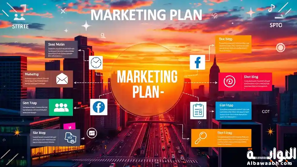 خطوات الخطة التسويقية