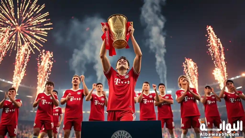 إنجازات ليفاندوفسكي مع بايرن 