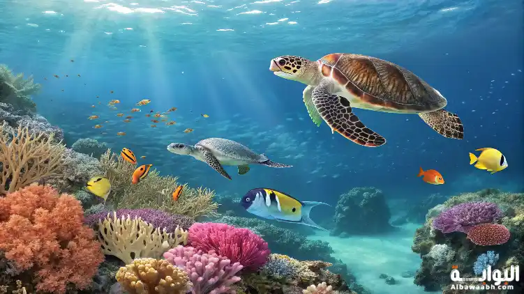 الأحياء البحرية النادرة