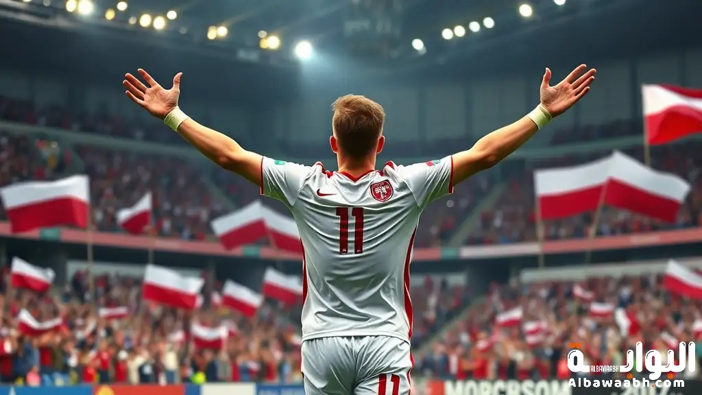 أهداف ليفاندوفسكي الدولية 