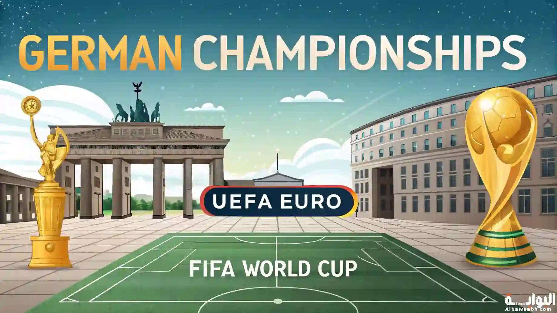 بطولات منتخب ألمانيا