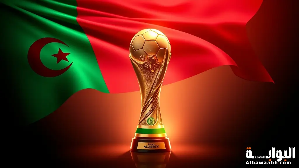 رياض محرز مع منتخب الجزائر