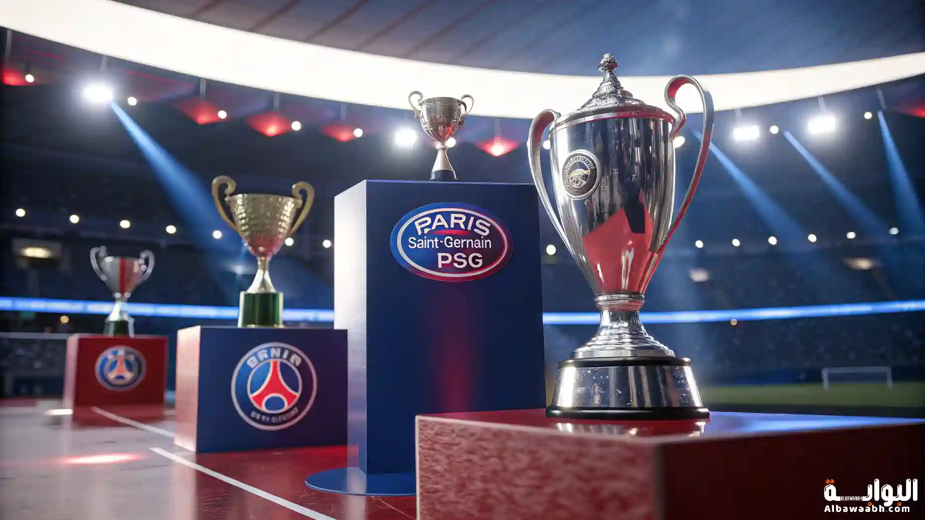 بطولات باريس سان جيرمان