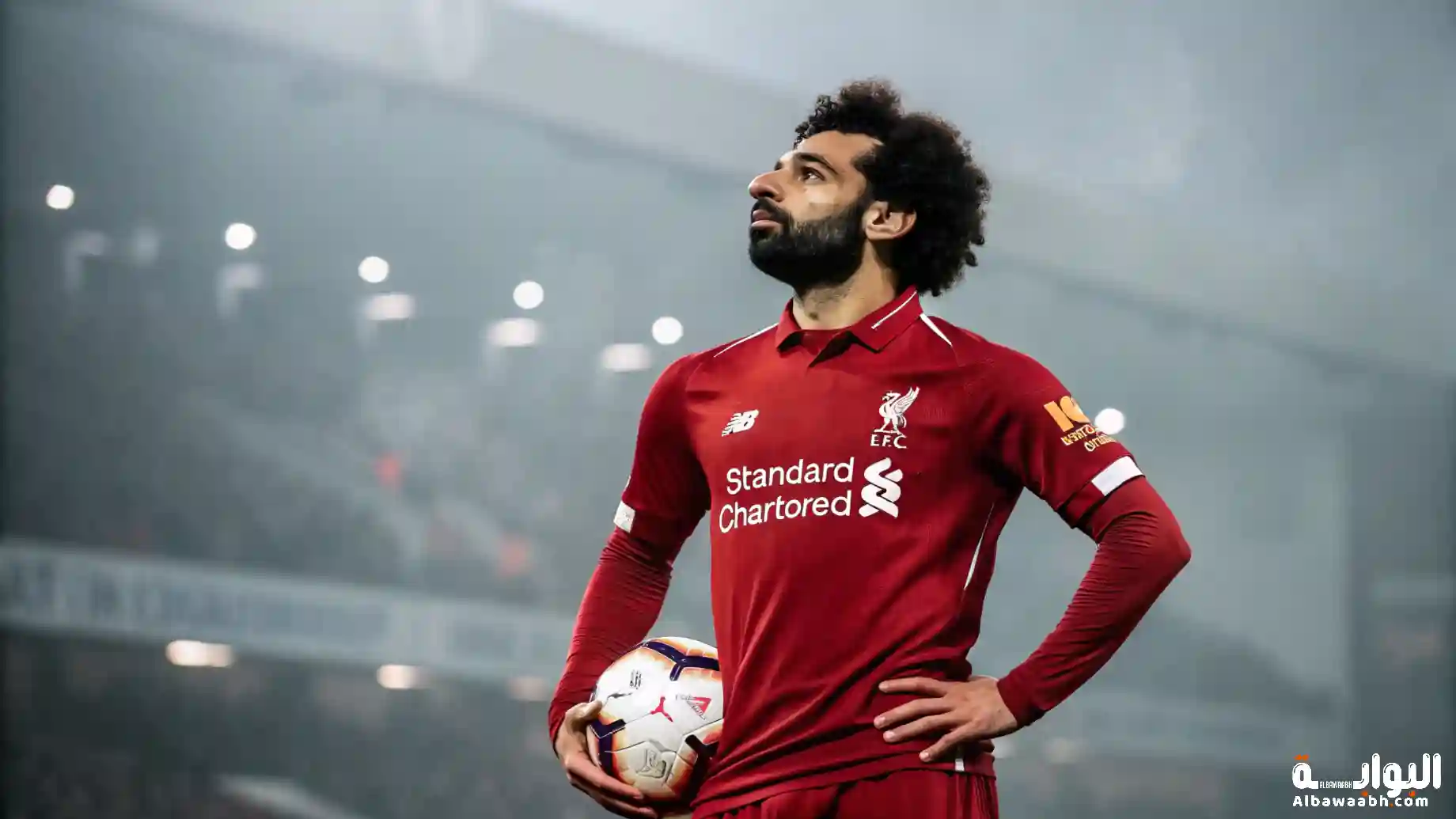 أرقام محمد صلاح التهديفية