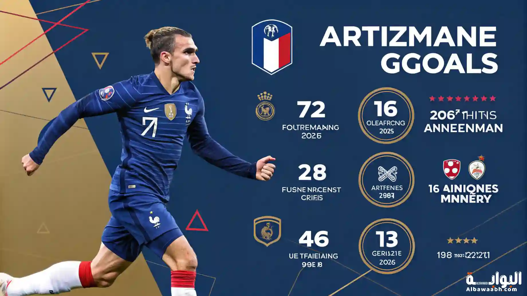 أهداف أنطوان جريزمان