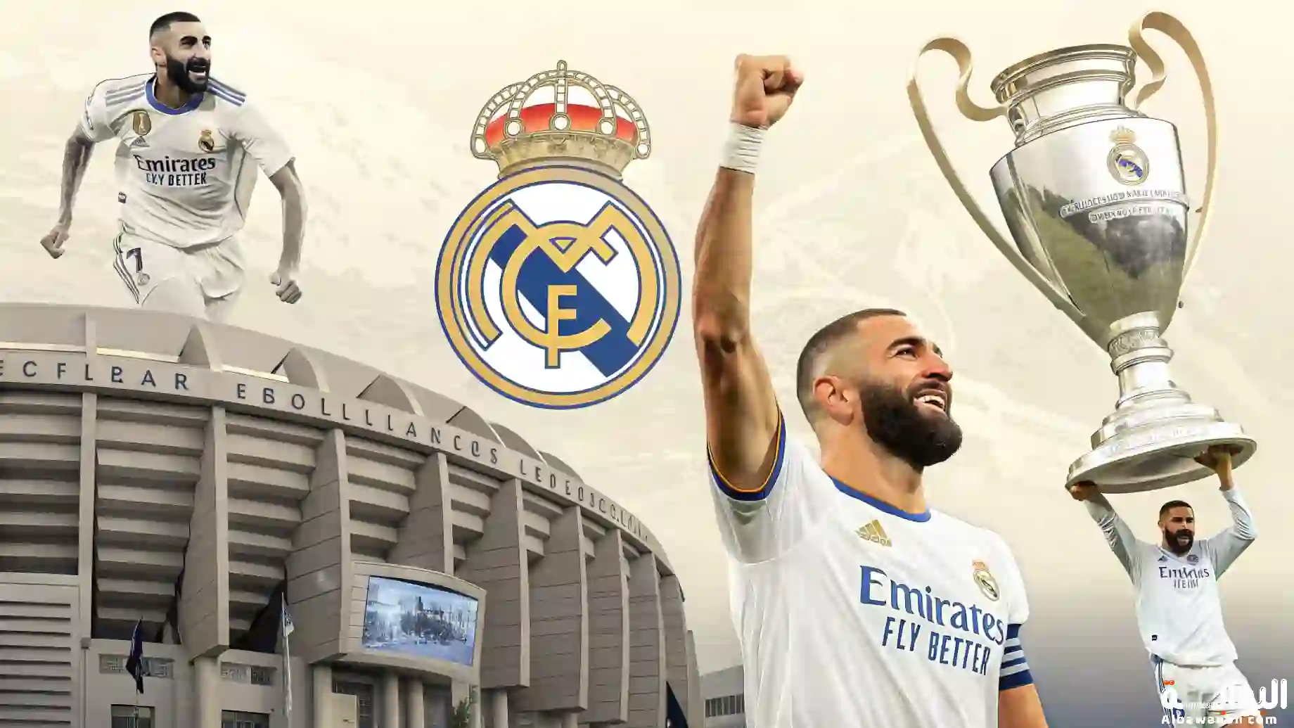 إنجازات كريم بنزيما مع ريال مدريد