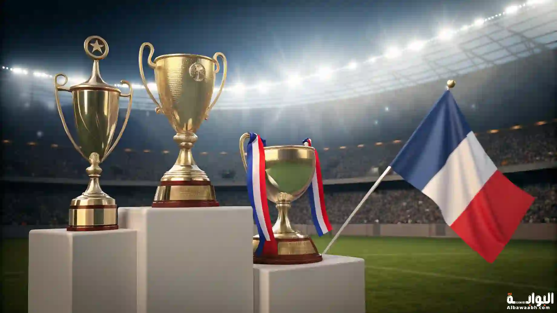 بطولات منتخب فرنسا