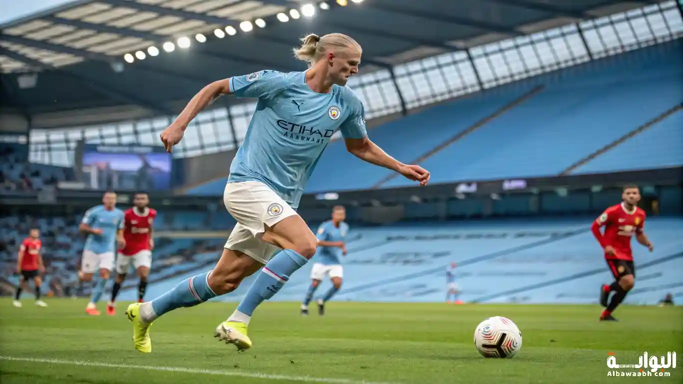 إنجازات هالاند مع مانشستر سيتي