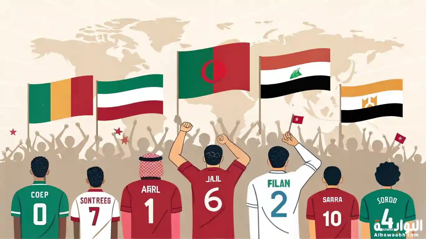 إنجازات المنتخبات العربية في كأس العالم