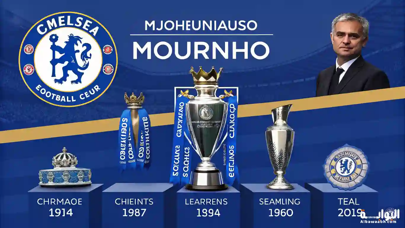 بطولات مورينيو مع تشيلسي