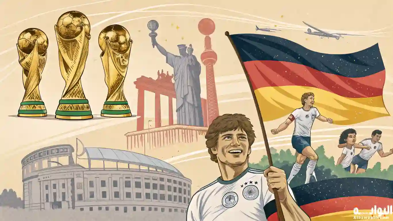 تاريخ منتخب ألمانيا