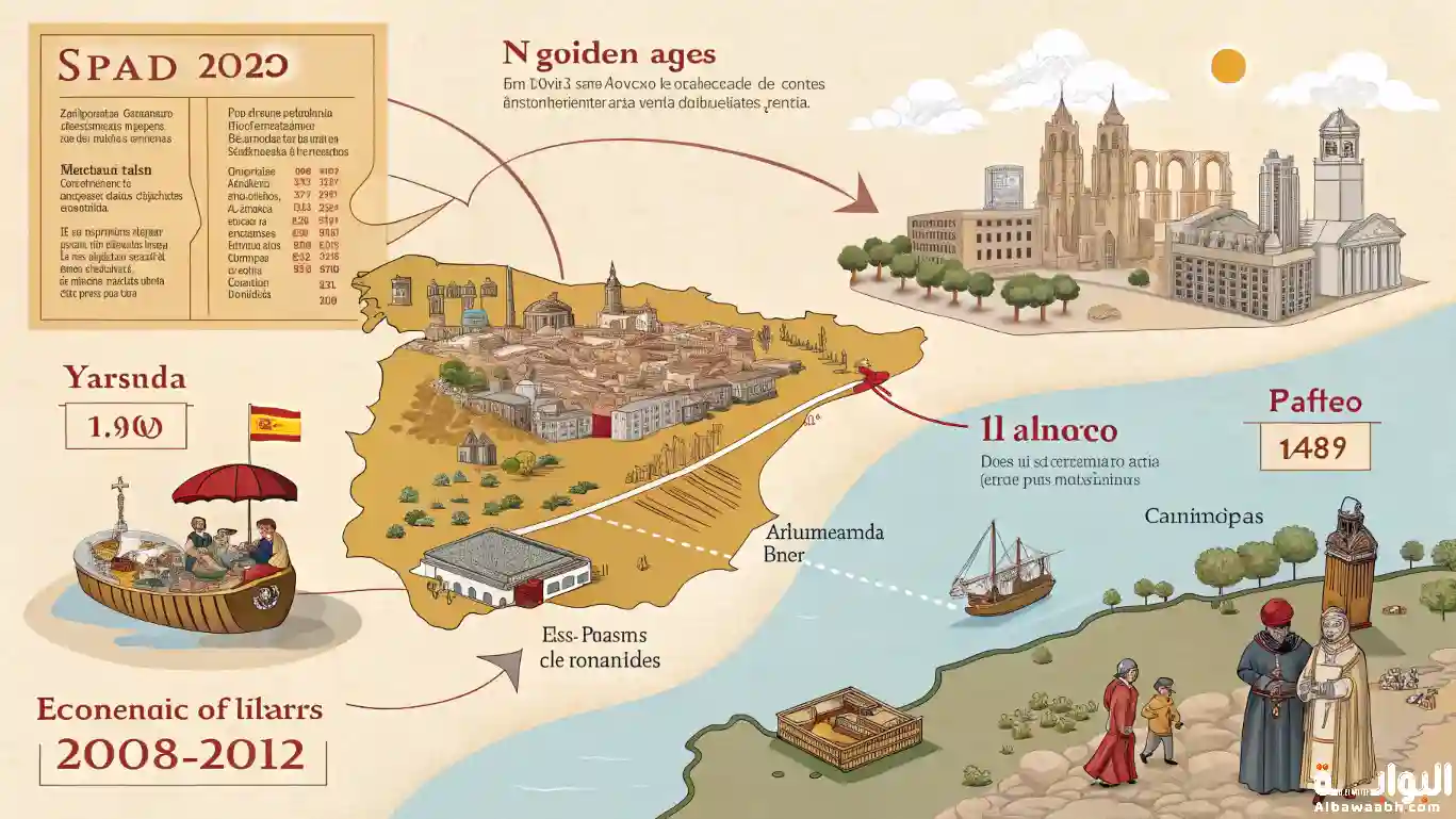 تاريخ إسبانيا