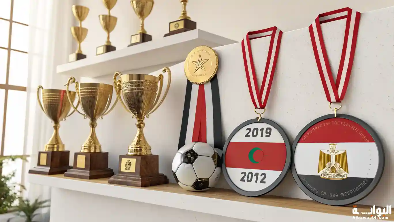 بطولات منتخب مصر