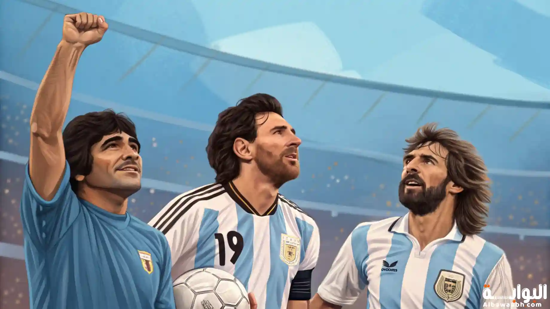 أساطير منتخب الأرجنتين