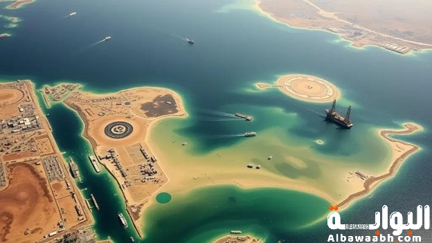 حقول النفط في الخليج العربي وأثرها على التنمية