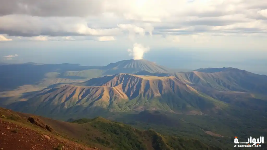 الجبال البركانية في أفريقيا 