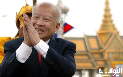 الملك سيهانوك