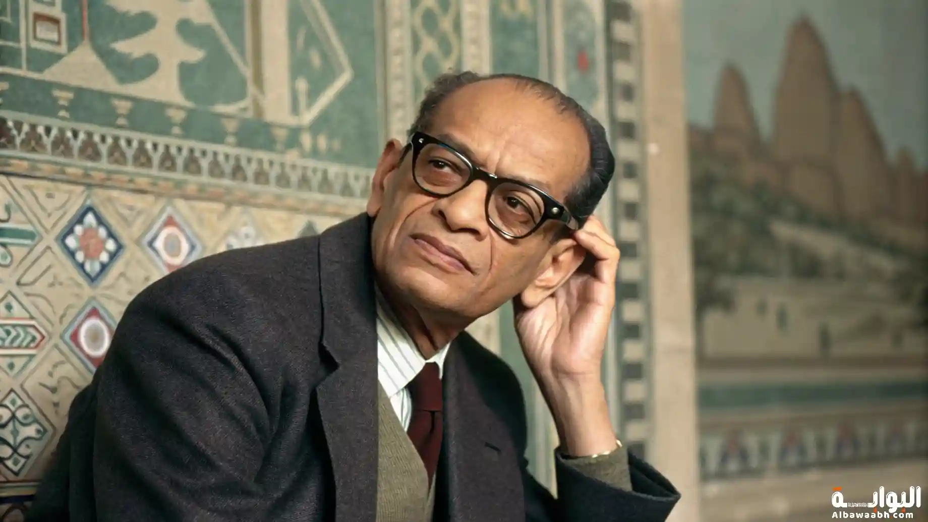 الأديب نجيب محفوظ