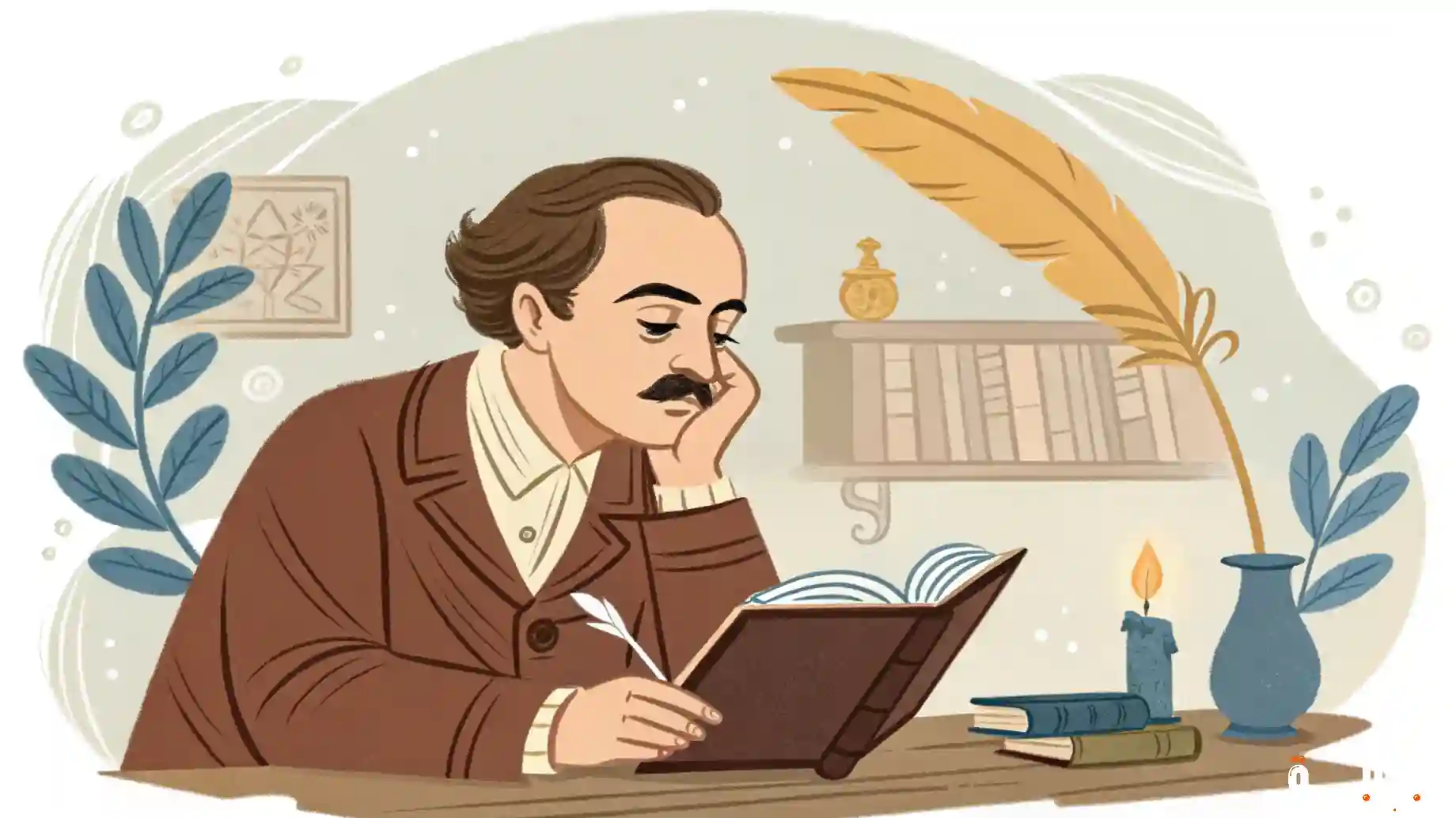 الشاعر جبران خليل جبران