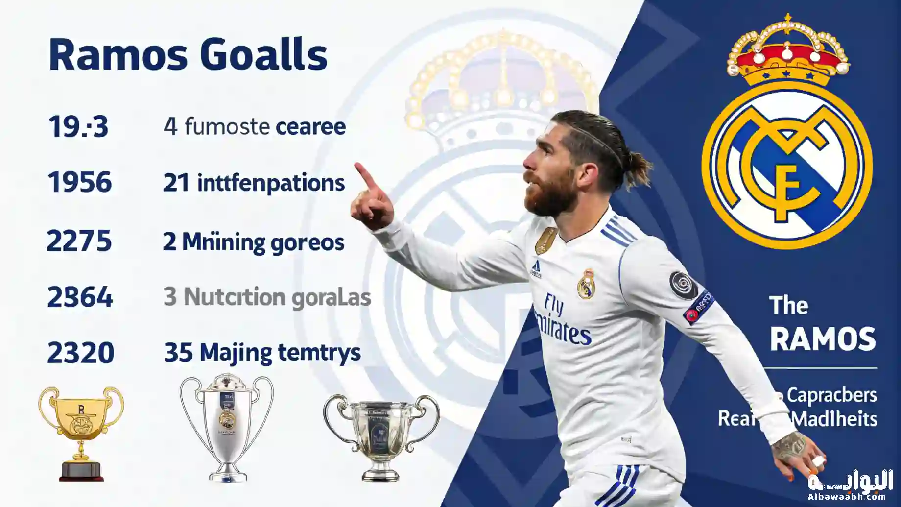 إنجازات راموس مع ريال مدريد