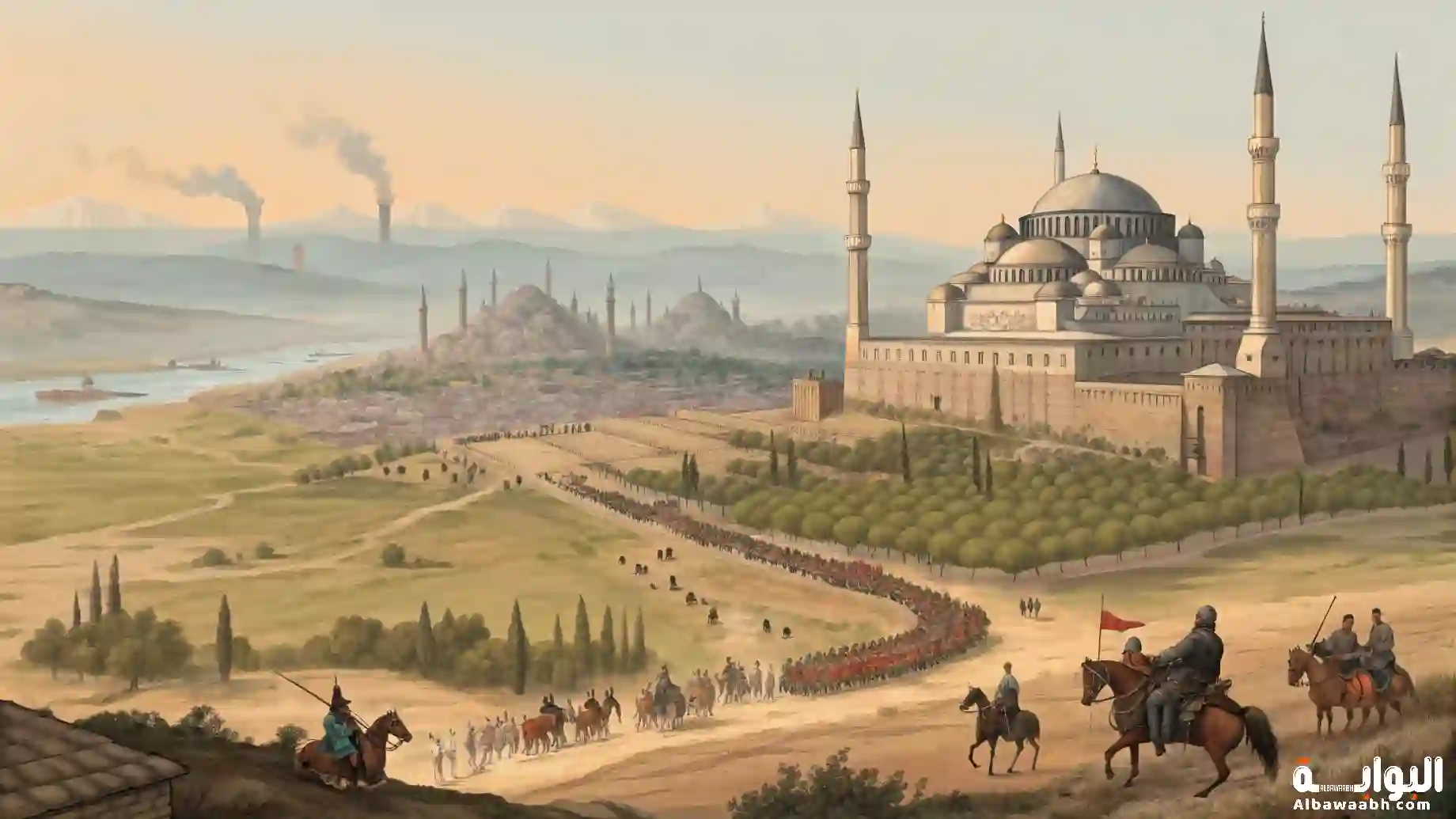 قيام الدولة العثمانية