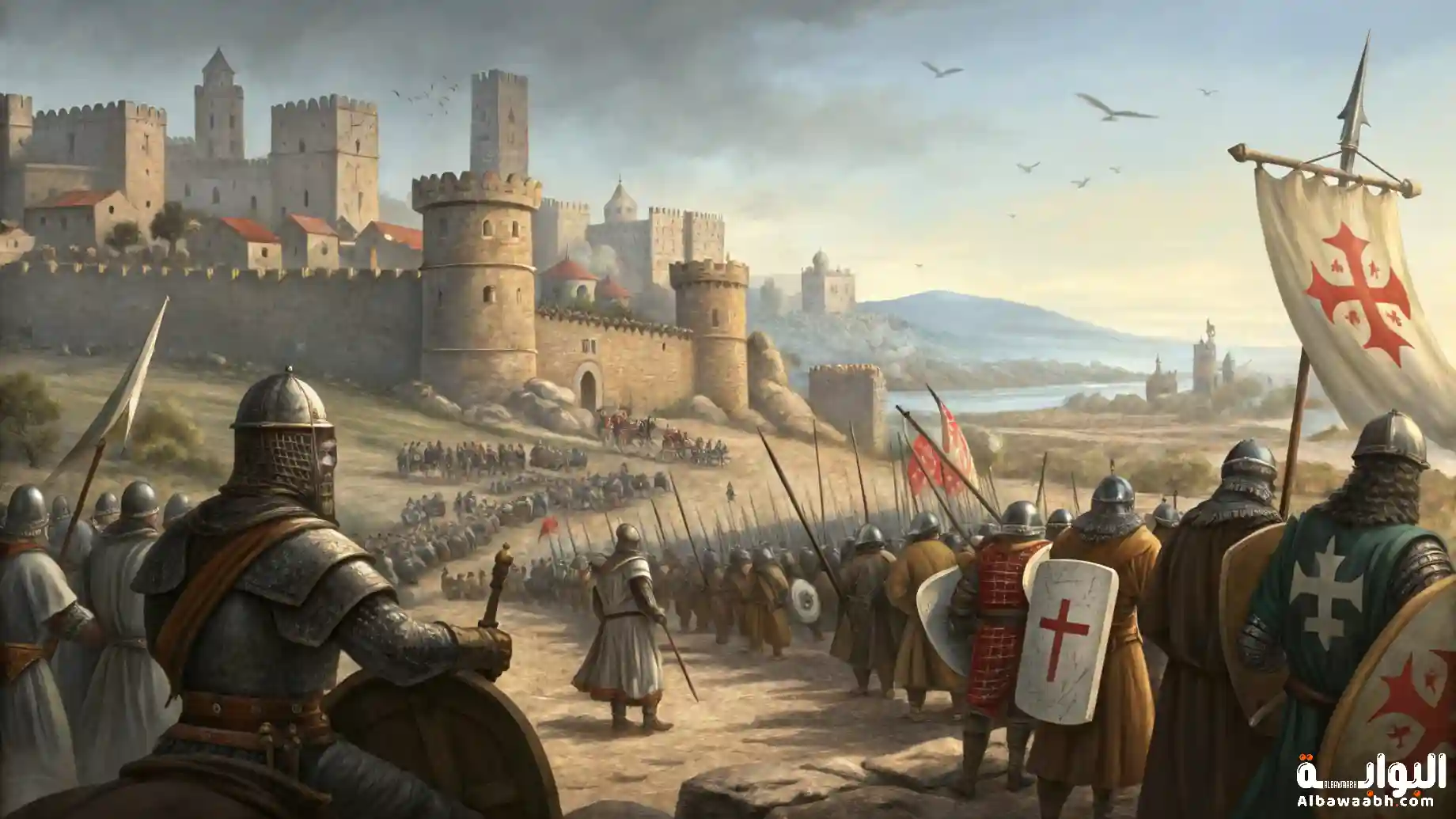 تعريف الحروب الصليبية