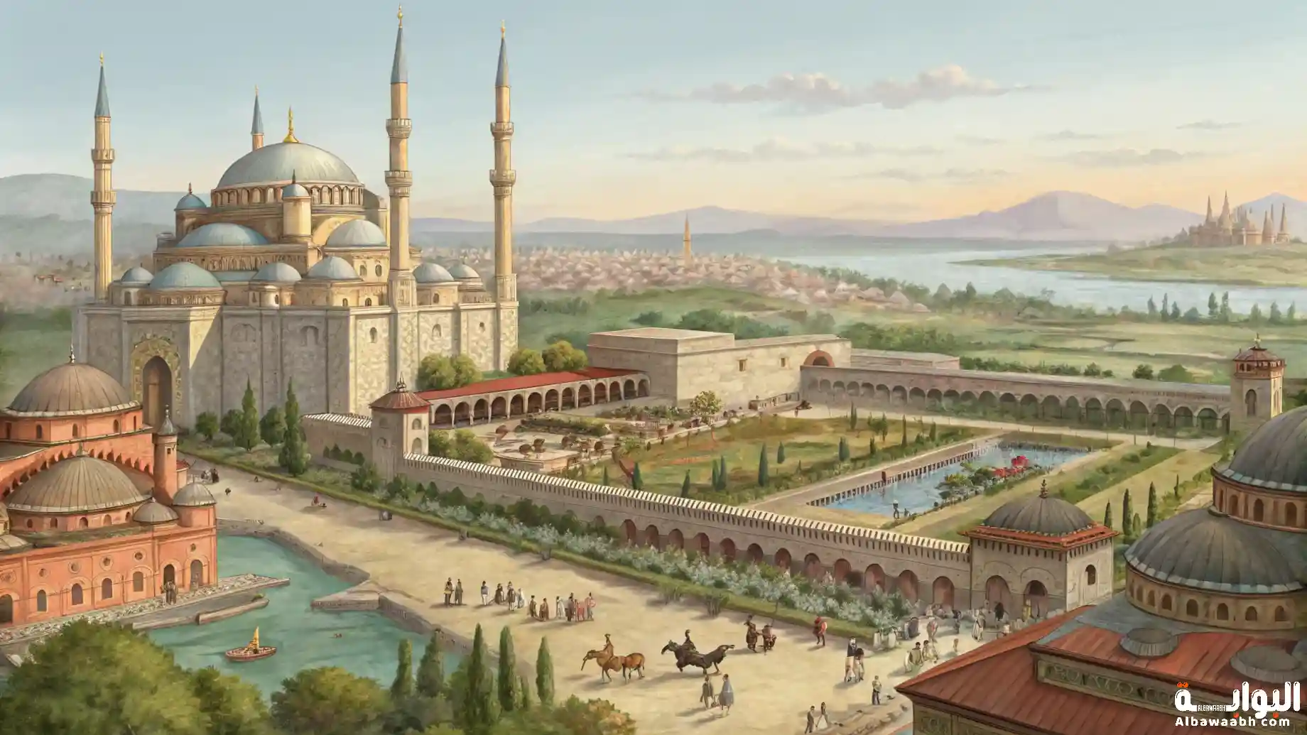 تأسيس الدولة الأموية