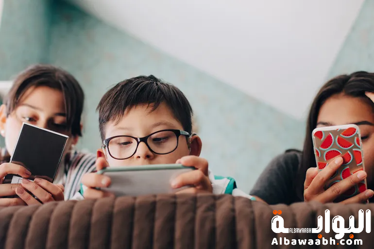 تقليل وقت الشاشة للاطفال