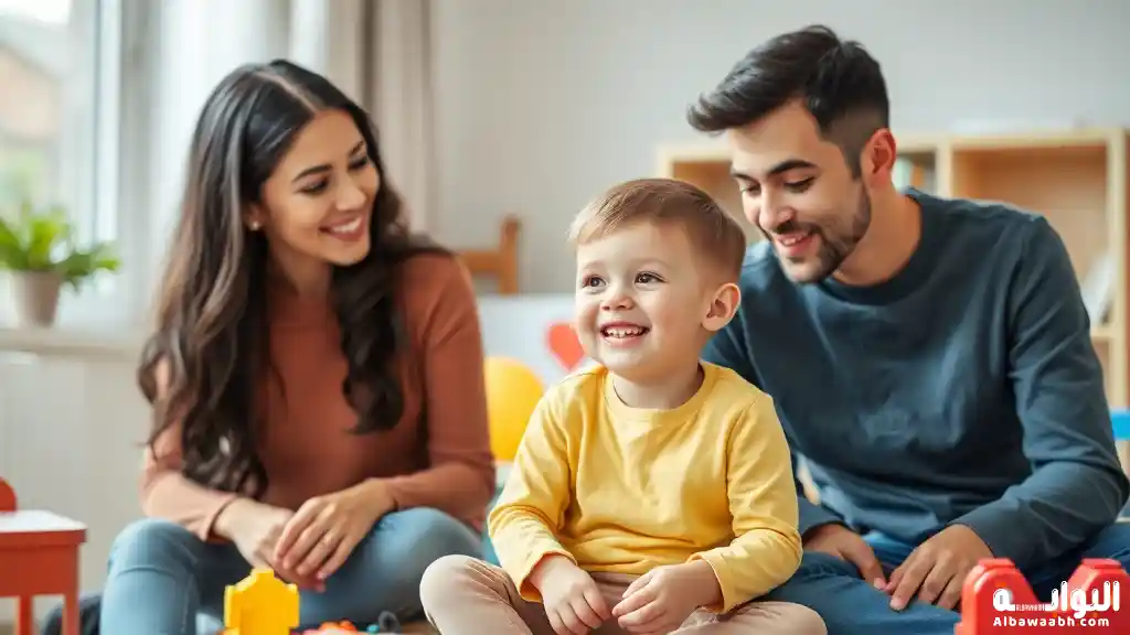 التربية الإيجابية للأطفال