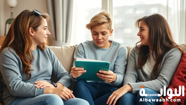 كيف أتعامل مع المراهقين داخل البيت بحكمة