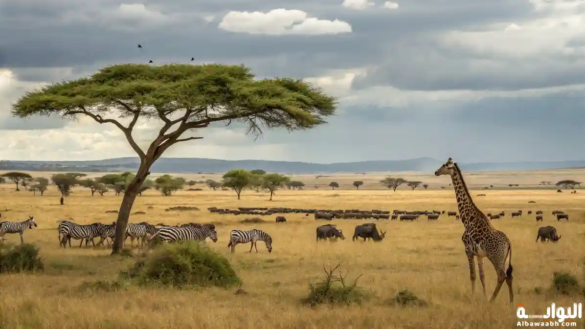 السافانا الإفريقية