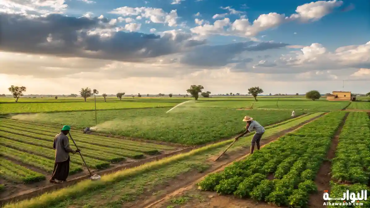 الزراعة في السودان 
